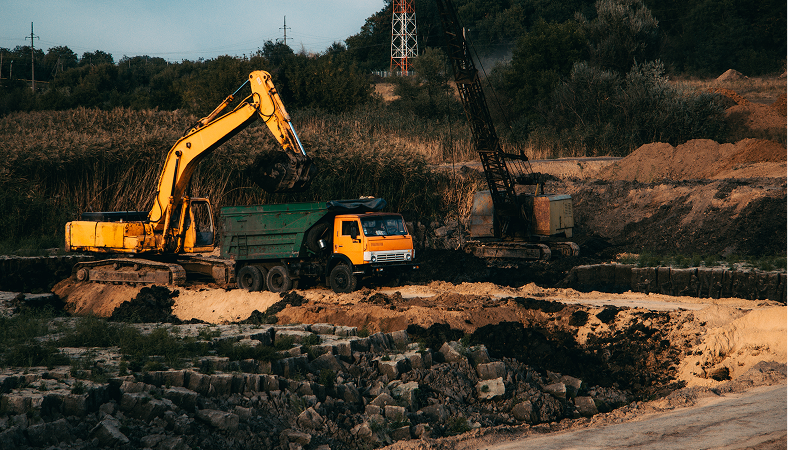 quarry site